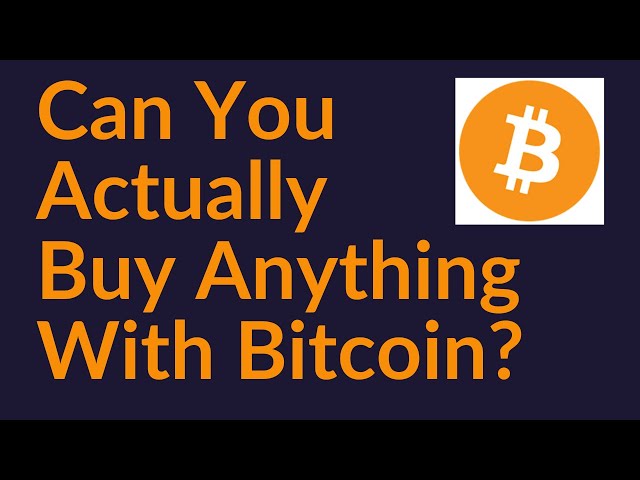 Buy & Sell Items In Our Marketplace with Bitcoin and Cryptocurrency