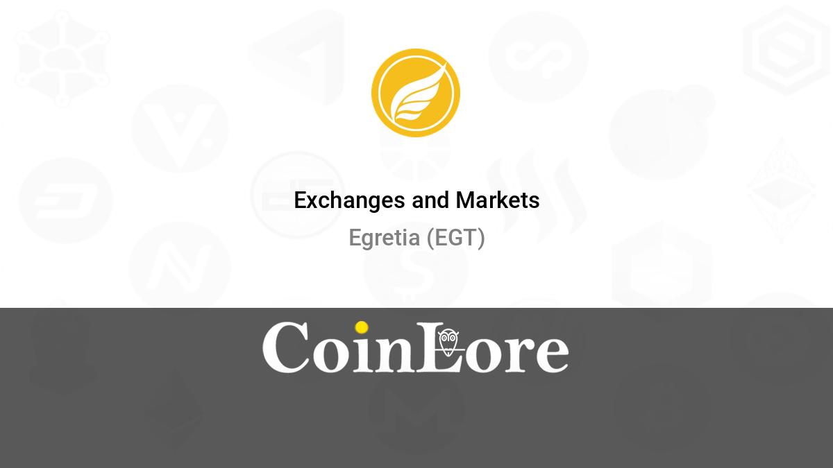 Sell Egretia Token (EGT) for Oman Rial (OMR) – Lowest fees – LetsExchange