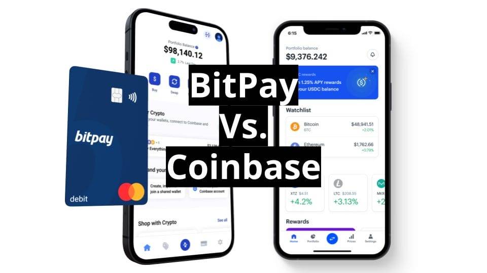 BitPay vs. Coinbase—What Are the Differences?