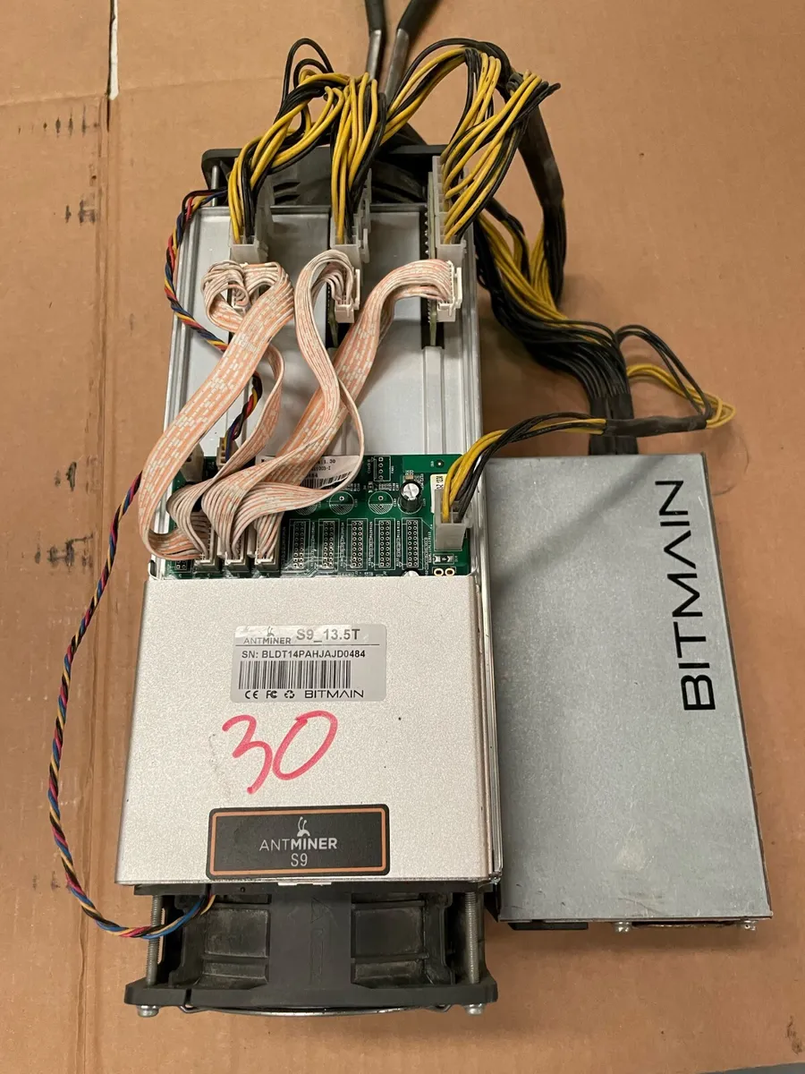 Bitmain Antminer S9 (TH) 5-PACK (Used) - MineItSolutions