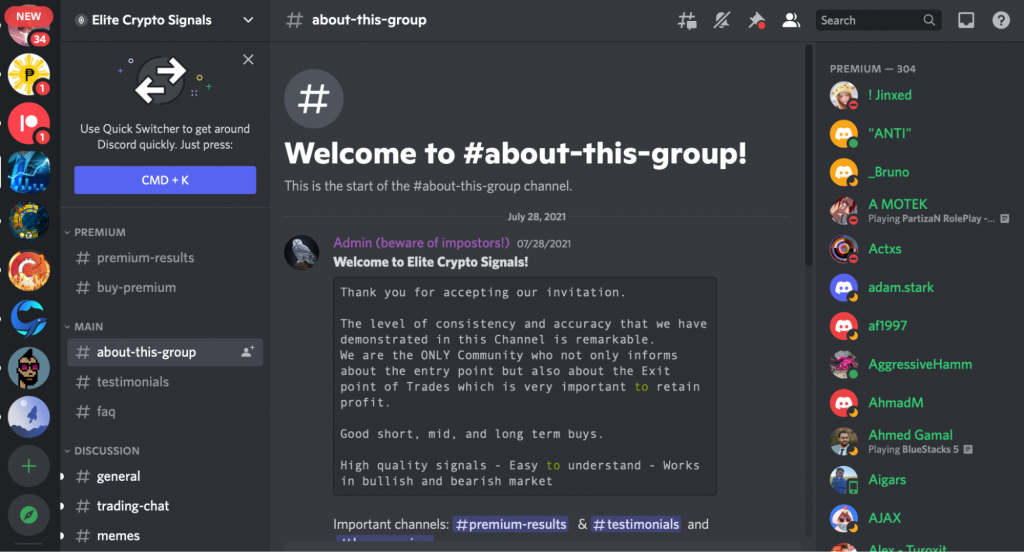 Crypto Discord Server List | Top Discord Crypto Groups Ranked