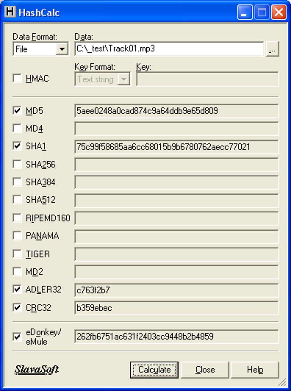 Download HashCalc for Windows 11, 10, 7, 8/ (64 bit/32 bit)