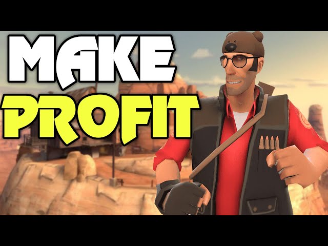 How I made + of Keys in profit - How to make profit in TF2