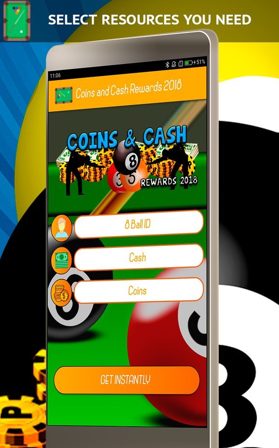 8 Ball Pool Daily Rewards