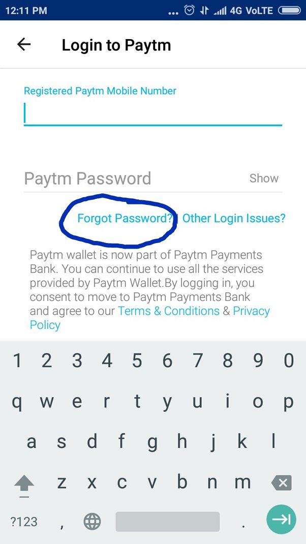 How to Reset Paytm Password (Step by Step Guide)