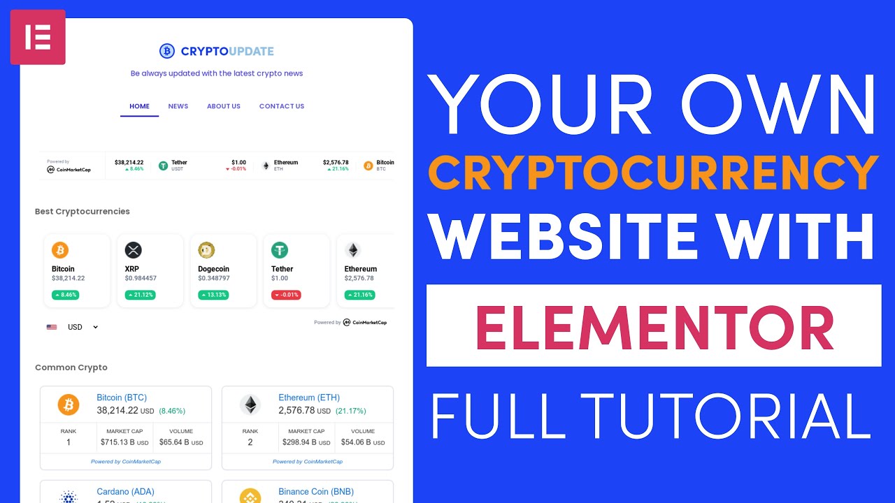 10 best crypto website templates and designs | Webflow Inspo