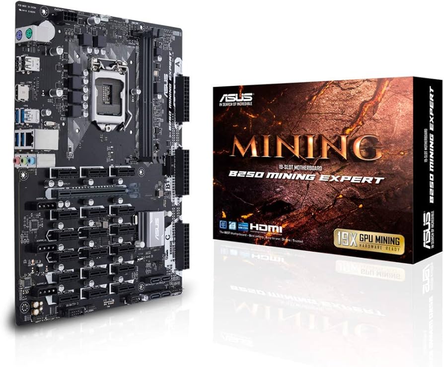 Asus B Mining Expert ATX DDR4 Motherboard Price in Bangladesh