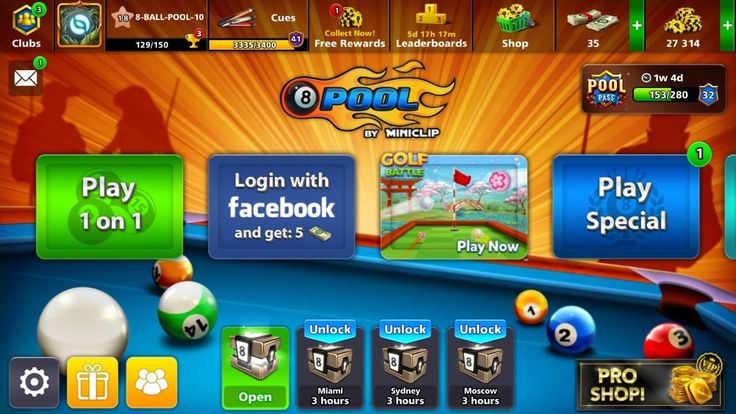 8 ball pool free coins – Telegram