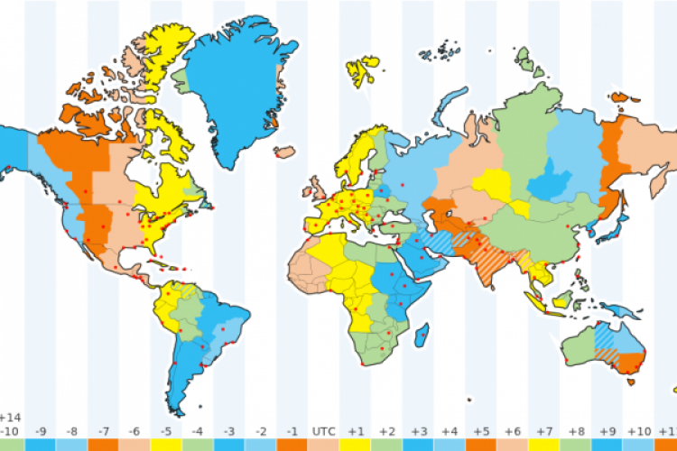 How to quickly convert UTC/GMT time to local time?