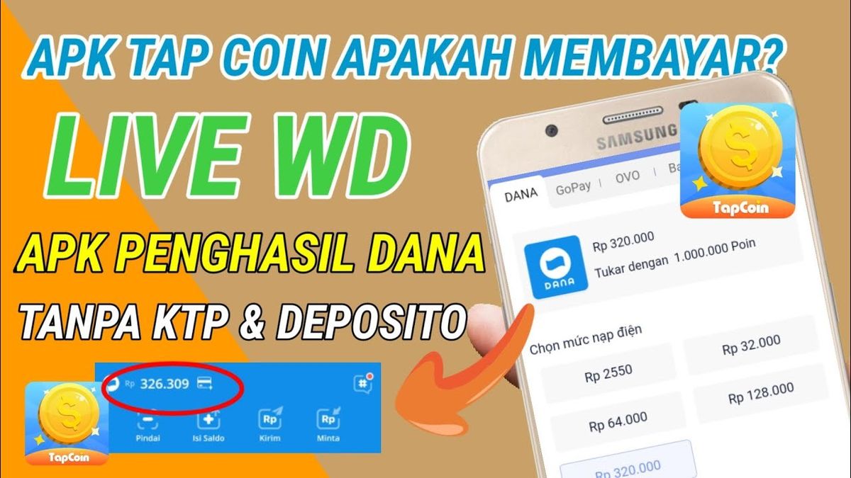 Tap Coin - Make money online APK for Android - Download