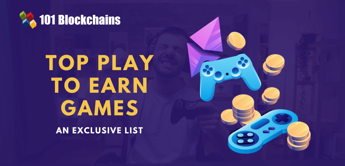 Best Play to Earn Crypto Games for Passive Income in 