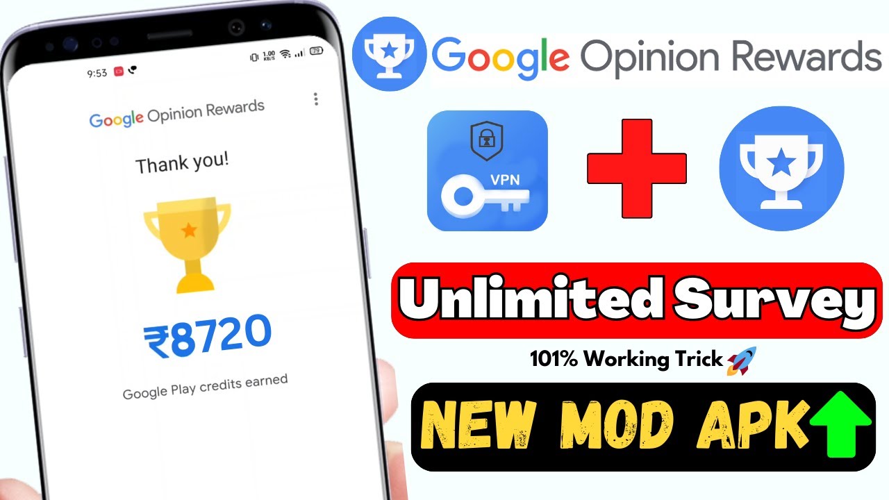 Google Opinion Rewards - It Pays to Share Your Opinion