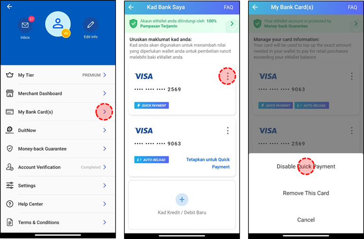 Quick-Pay - Mobile Banking E Wallet Platform