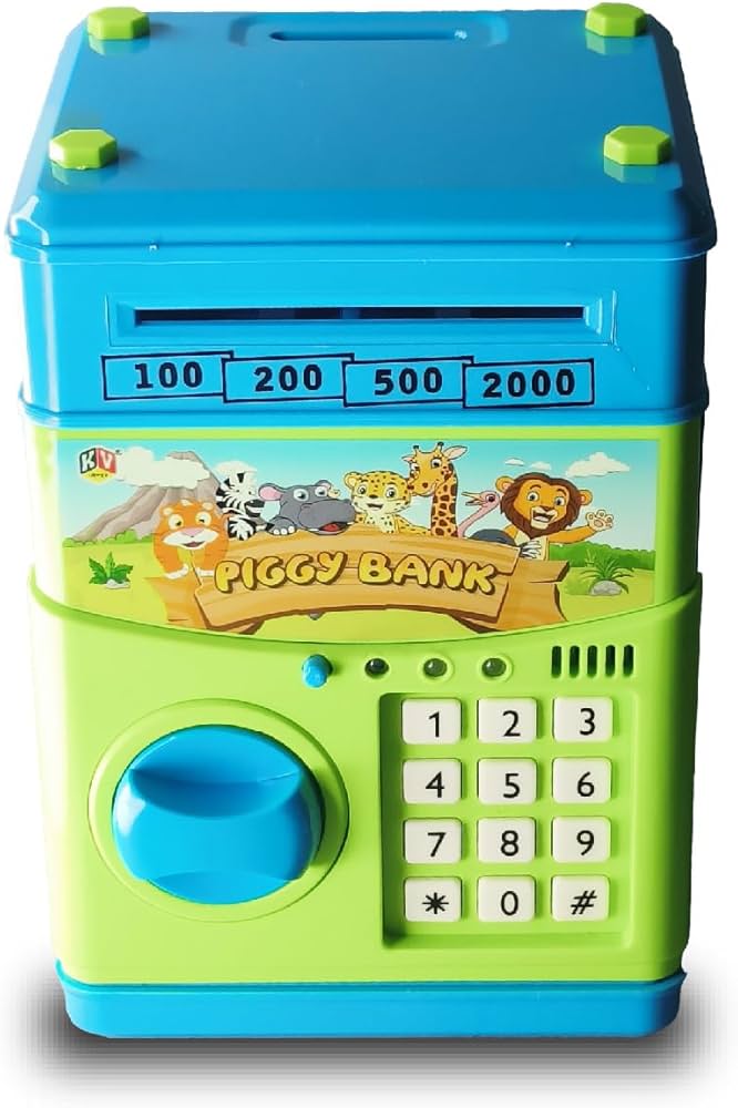 Fisher Price Laugh & Learn Learning Piggy Bank! - RocknRollerBaby