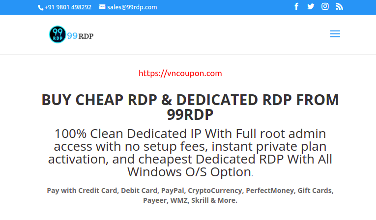 Buy Encoding RDP | Cheap & Best RDP with Best Support - SnTHostings