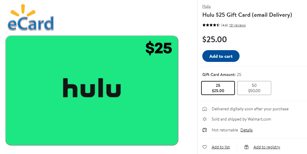 Does Hulu accept PayPal? — Knoji