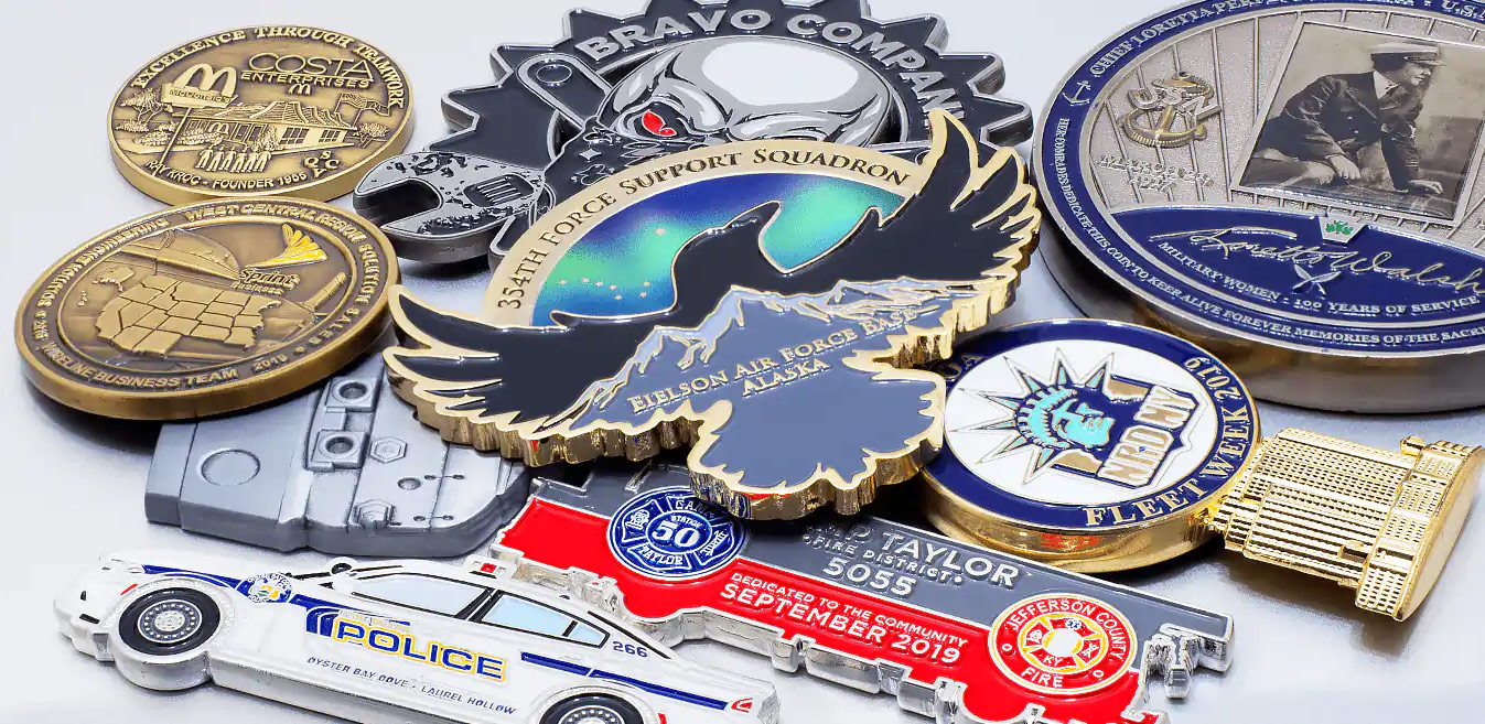 Challenge Coin Guides | Custom Challenge Coins