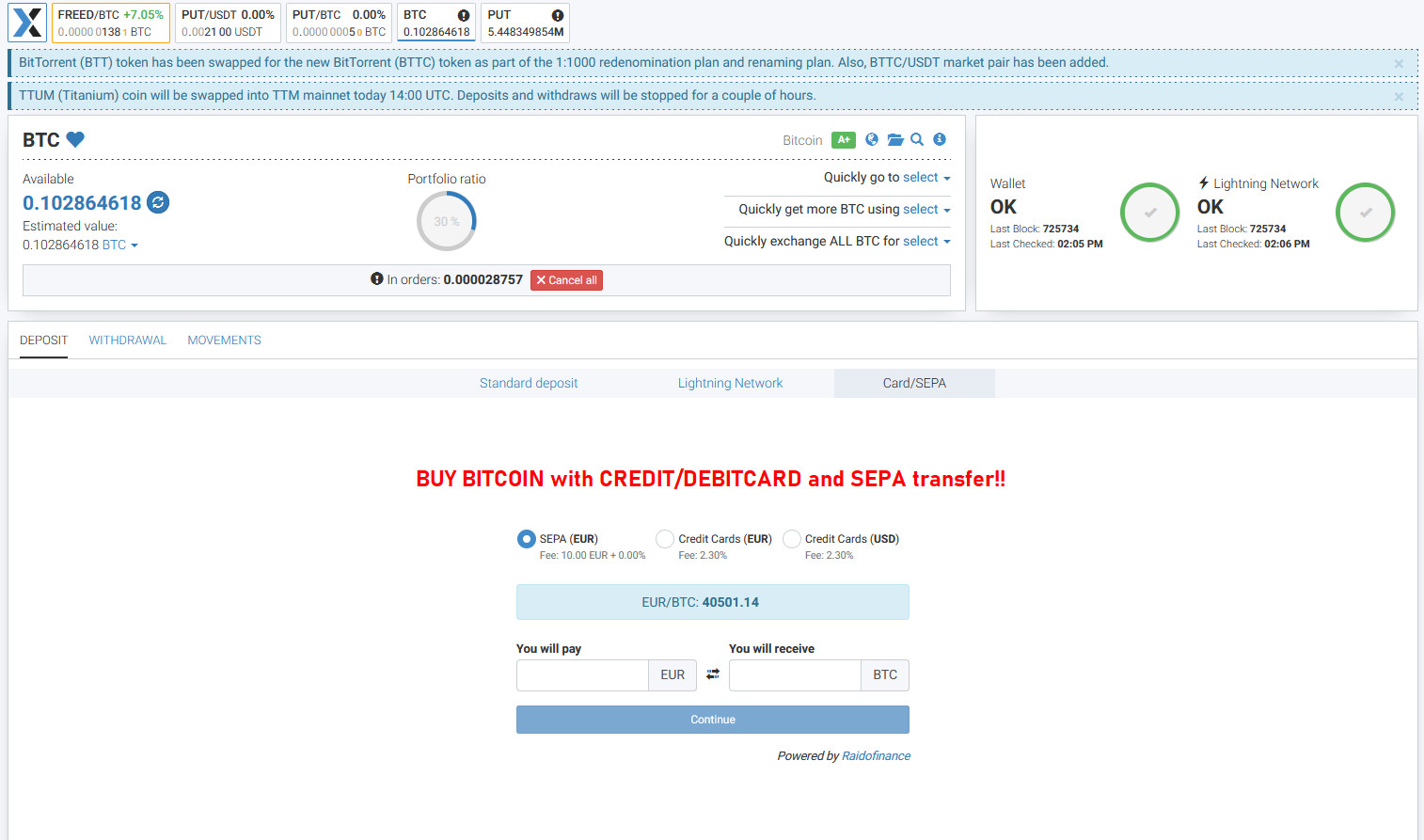 SouthXchange Cryptocurrency Exchange Trade Volume, Market Listings, Pairs, Review and Info