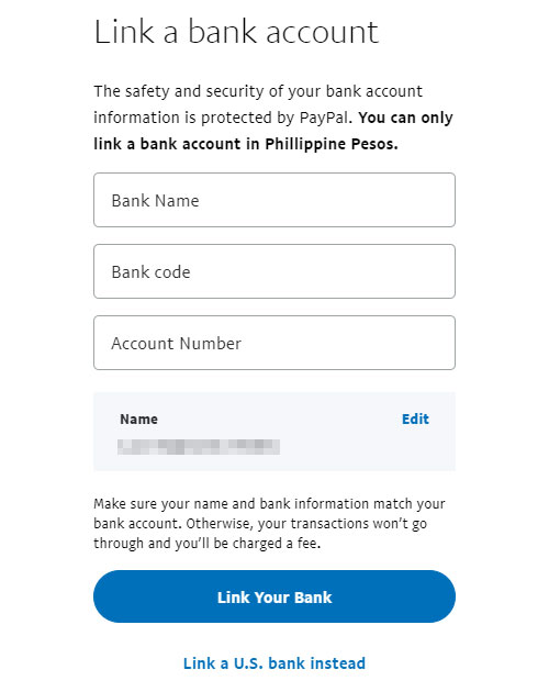 My Bank doesn't have SWIFT code what should i do ?