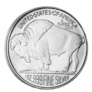 Buffalo Silver Rounds | Buffalo Rounds | Austin Coins