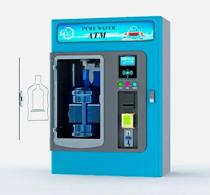 Water ATM - Multi Coin Operated Water ATM Machine Manufacturer from Mumbai