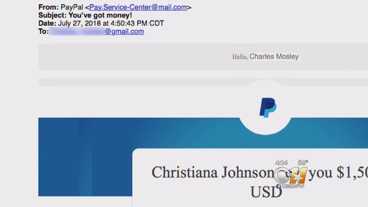 How do I spot a fake, fraudulent, or phishing PayPal email or website? | PayPal US