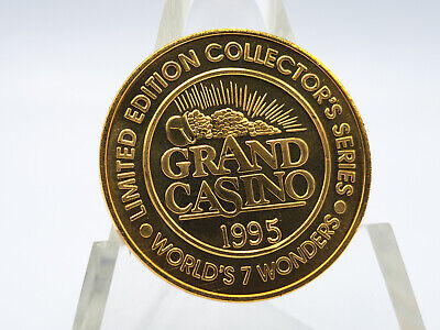 Grand Casino, Avoyelles, LA Collector Coin Series - Chipper Club