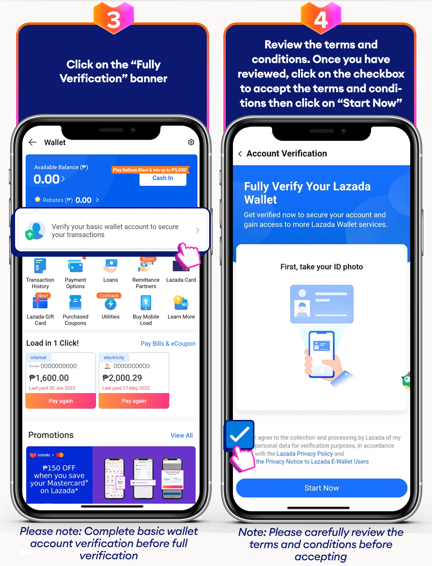 Metrobank - Lazada Wallet FAQ