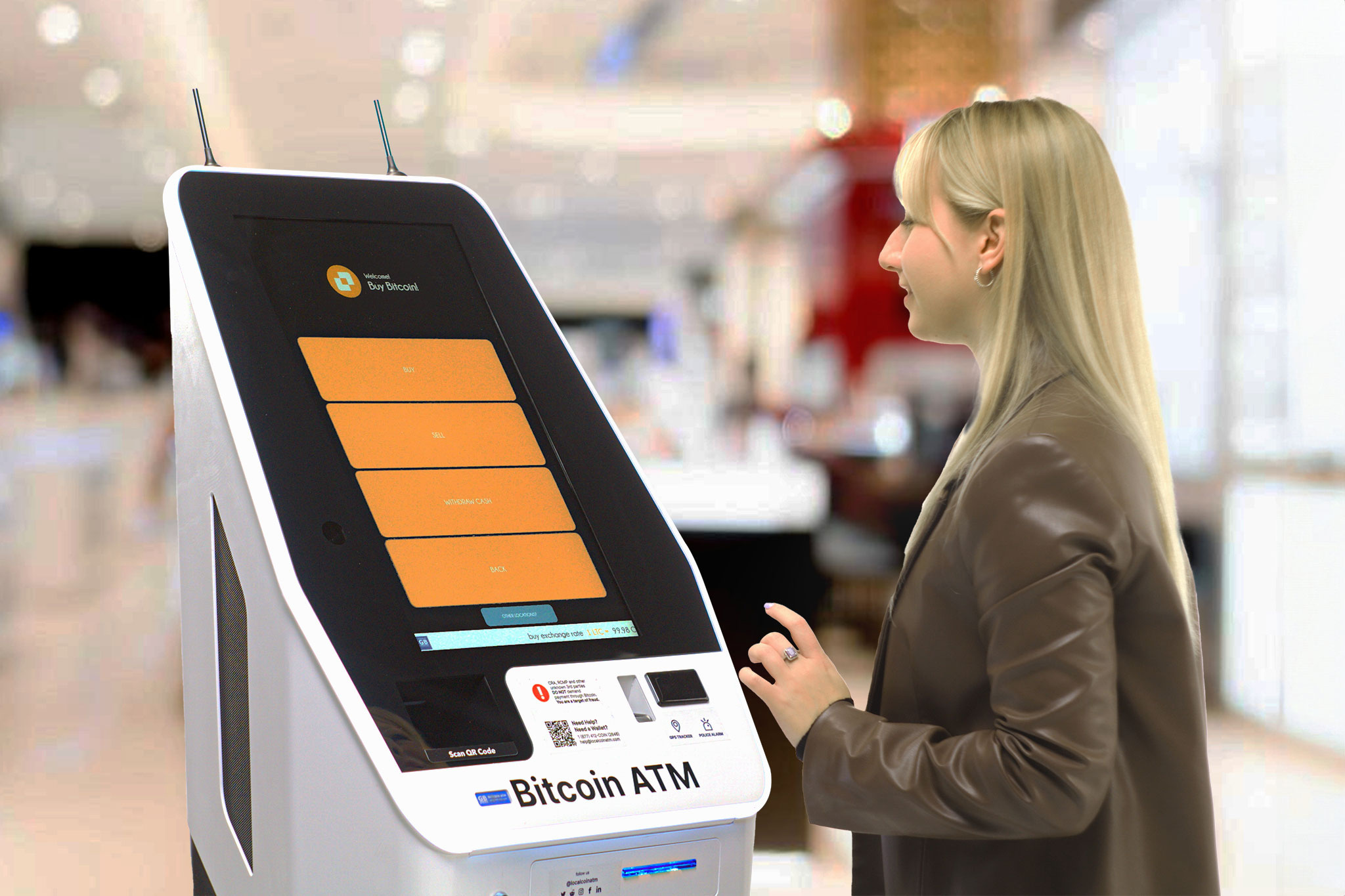 Bitbuy Partners with Localcoin, Canada's Largest Bitcoin ATM Provider