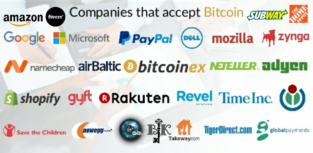 Full List of Companies That Accept Bitcoin Payments ()