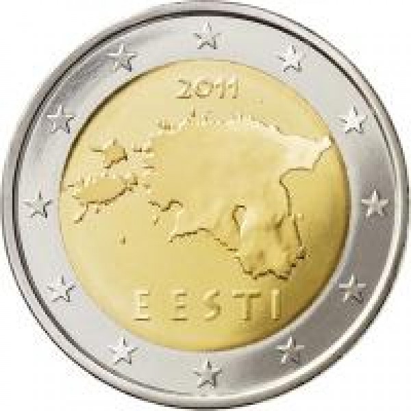 2 Euro Commemorative Coins Estonia - Romacoins