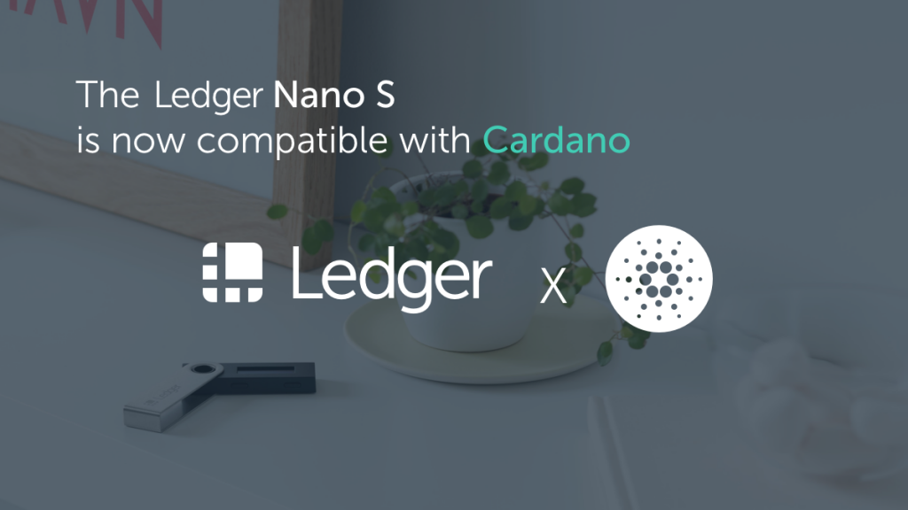 Cardano’s ADA and Yoroi Wallet Now Fully Integrated with the Ledger Nano S | Ledger