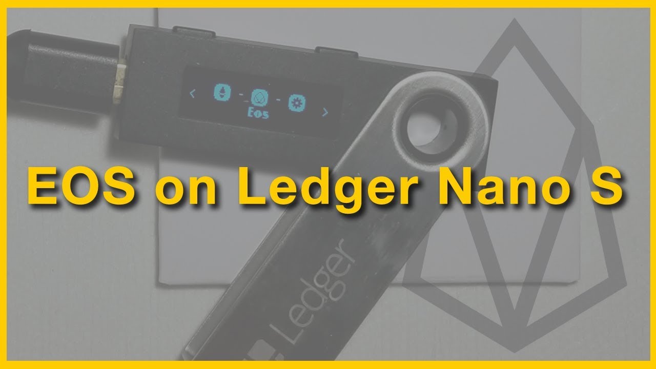 EOS Wallet | Ledger