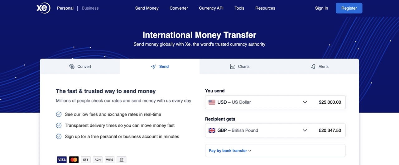 Xe -Converter & Money Transfer - APK Download for Android | Aptoide