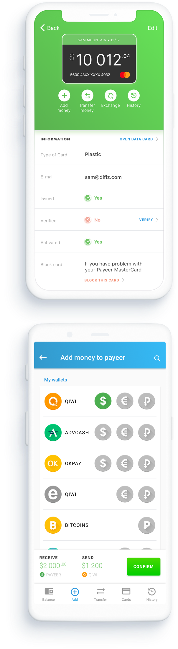 How does the Payeer wallet work?