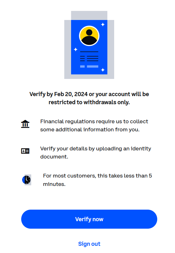 How To Verify A Coinbase Account - Follow Some Steps And Verify