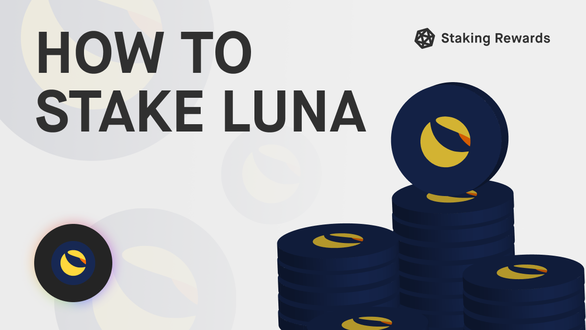 Terra Staking - Beginner's Guide on How to Stake LUNA | CoinJournal