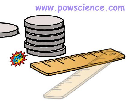 Coin Flick Force And Motion Experiment - Science Fun