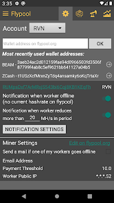 Download Mining Monitor 4 Flypool APK - LDPlayer