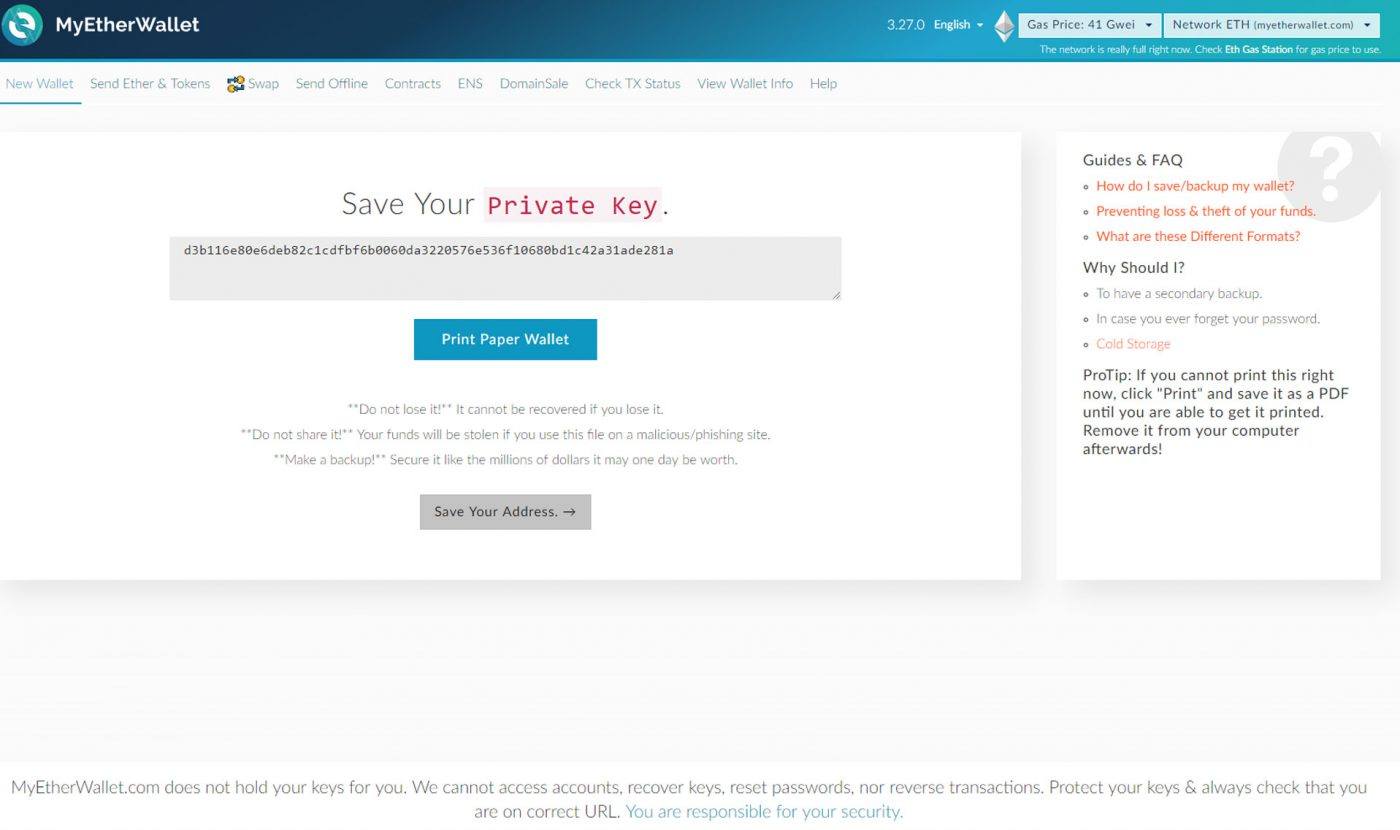 How to Recover your Lost MyEtherWallet (MEW) Password