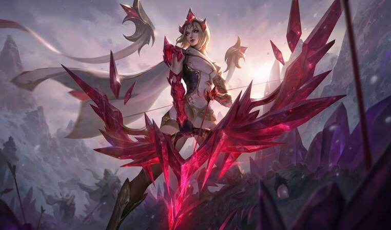 PROJECT: Ashe | League of Legends Skin Information