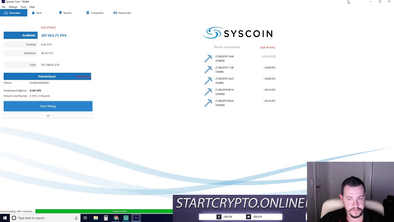 Syscoin (UTXO) (SYS) Wallet - Buy Crypto in NOW Wallet