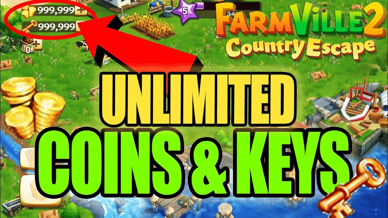 FarmVille 2 Mod APK (Unlimited coins and keys) Download