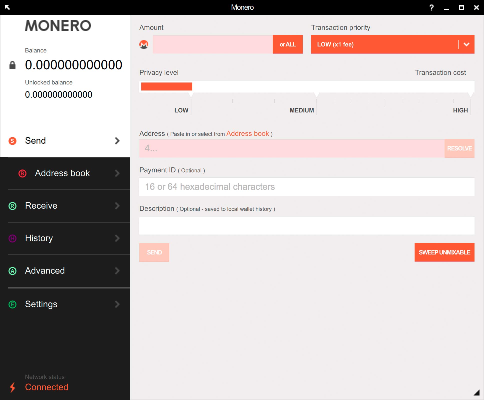 Monero balance (locked) & unlocked balance in GUI & CLI wallet explained