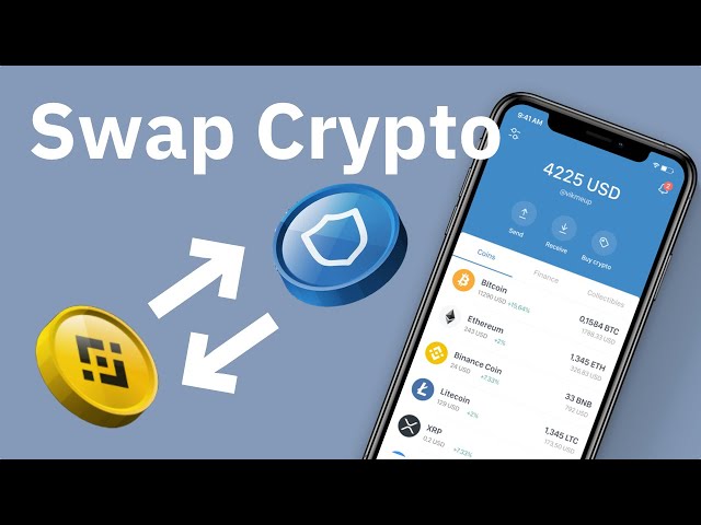 How to Sell Crypto on Trust Wallet and Withdraw to a Bank