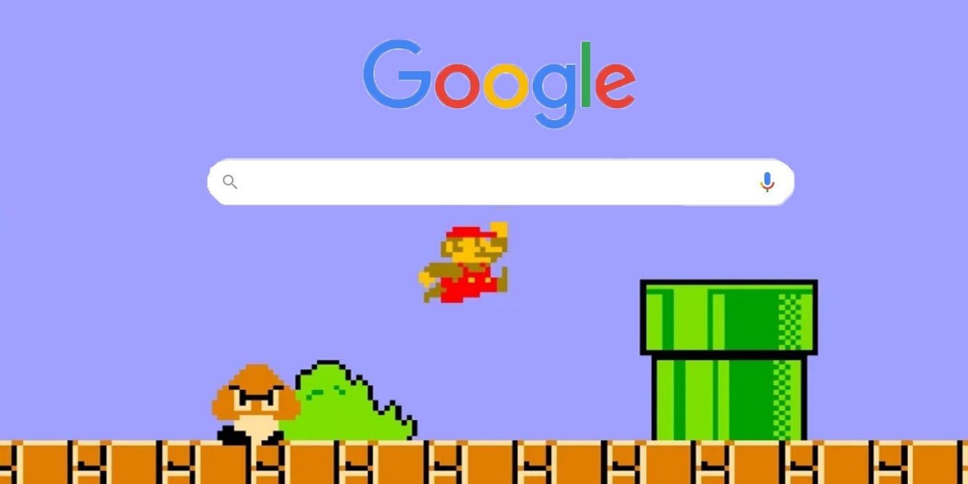 That coin sound you're hearing at work today is Google's Super Mario Bros. tribute - Polygon