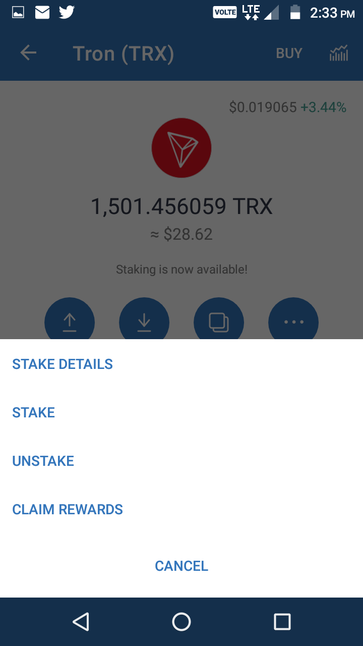 TRX to TWT Exchange | Convert TRON to Trust Wallet Token on SimpleSwap