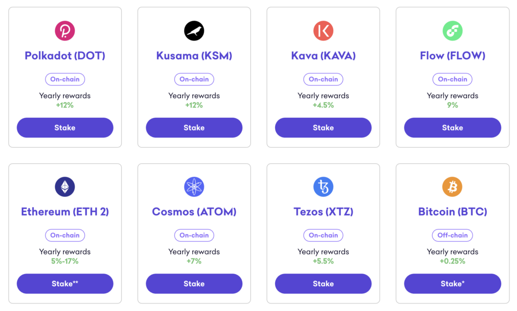 Best Staking Coins TOP 7 Cryptos For Stable Returns