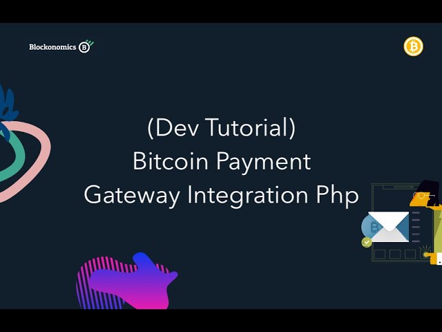 Bitcoin Blockchain Payment PHP Script by Jiteshgondaliya | Codester