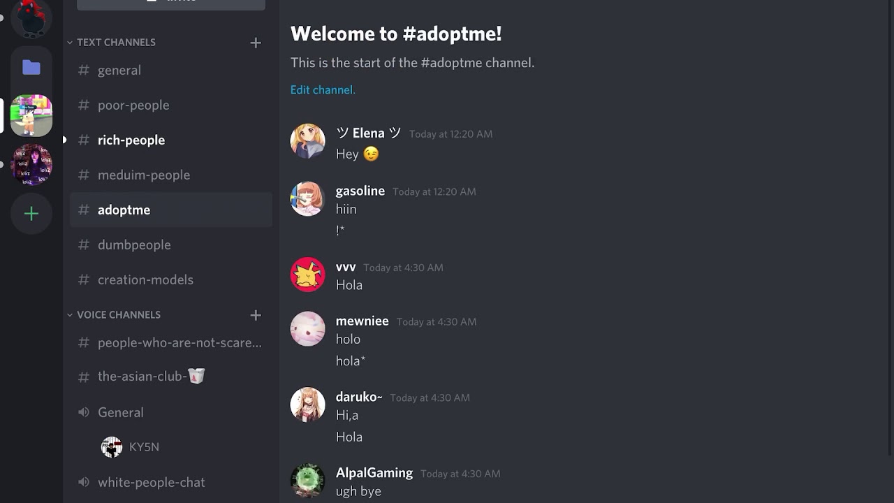 Adopt Me Trading & Values - Discord Servers